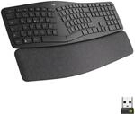 Logitech Ergo K860 for Business Geteilte kabellose Tastatur &ndash; Ergonomisches Design,