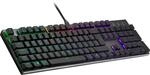 Cooler Master SK652 Mechanische Tastatur (Full-Size) &ndash; Mit flachen, schwebenden