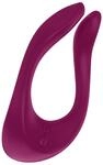 Satisfyer Partner Multifun 2, Vibrator f&uuml;r Frauen, M&auml;nner und Paare, Vibrator mit