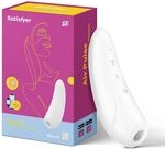 Satisfyer 'Curvy 1 Connect App' Klitoris-Sauger | Vibrator | 13,5 cm | Erotik