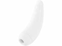 Satisfyer 'Curvy 2 Connect App' Klitoris-Sauger 13,5 cm | Druckwellen-Vibrator