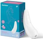 Satisfyer Curvy 2 Connect App Klitoris-Sauger 13,5 cm | Druckwellen-Vibrator