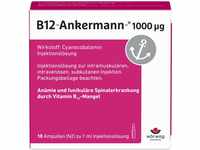 B12 Ankermann® B12 Injekt, Vitamin B12 1000 µg - Effektiv und schnell gegen...