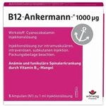 B12 Ankermann&reg; B12 Injekt, Vitamin B12 1000 &micro;g - Effektiv und schnell gegen...