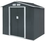 HATTORO S100 XL Metall Ger&auml;tehaus Verschiedene Gr&ouml;&szlig;en Ger&auml;teschuppen Garten