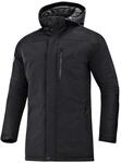 JAKO Herren Winterparka, Schwarz, S