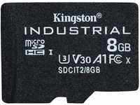 Kingston Industrial microSD - 8GB microSDHC Industrial C10 A1 pSLC Karte