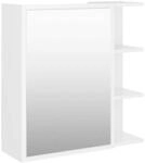 vidaXL Bad Spiegelschrank Badspiegel Badschrank Wandschrank Spiegel Wandspiegel