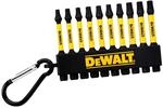 DEWALT DT7275-QZ Key Ring Mix Torx 10-tlg, Schwarz/Gelb, 9.2 x 5.8 x 1.8 cm