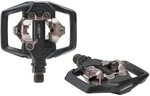 SHIMANO Fahrrad Pedal PD-ME700 Schwarz MTB SPD SM-SH51, 169796