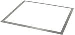 Xavax Adapterrahmen f&uuml;r Kochfelder (61 x 0,1 x 54cm, Edelstahl-Rahmen) Einbaurahmen
