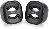Equip Mini USB Lautsprecher schwarz