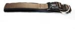 Wolters | Halsband Professional Comfort in Tabac/Schwarz | Halsumfang 25 - 28 cm