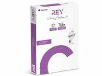 REY® COPY weißes Papier, 80 g, A4, PEFC™, Karton mit 500 Blatt