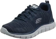 Skechers Herren Track-Front Runner Training Shoes, Navy/Grey, 41 EU