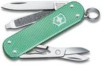 Victorinox Schweizer Taschenmesser, Klein, Classic SD Alox Multitool, 5 Funktionen,
