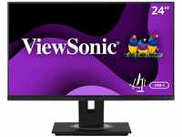 Viewsonic VG2456 60,5 cm (24 Zoll) Büro Monitor (Full-HD, IPS-Panel, HDMI, DP, RJ45