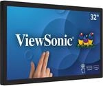 Viewsonic 80,0cm TD3207 Touch 16:9 HDMI/DP/RS232