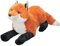 Wild Republic 17338 19315 Jumbo Pl&uuml;sch Fuchs, gro&szlig;es Kuscheltier, Pl&uuml;schtier,
