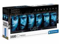 Clementoni 39590 Game of Thrones – Puzzle 1000 Teile ab 9 Jahren, buntes