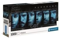 Clementoni - 39590 - puzzle Game of Thrones - puzzle 1000 Teile Panorama - Legespiel