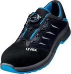 Uvex 2 Trend Halbschuh mit BOA Fit System, Sicherheitsschuhe S1 P SRC, Arbeitsschuhe