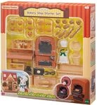 Sylvanian Families 5536 B&auml;ckerei Set f&uuml;r Starter Haus - Puppenhaus Spielset