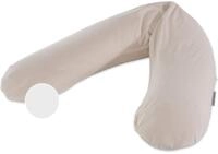 Original Theraline Stillkissen - Kollektion 2021, Farbe:167 Kieselgrau (Bamboo)