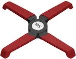 Silit Topfuntersetzer klappbar, 18,2 x 3,6 cm, Kunststoff, magnetisch, platzsparend,