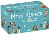 Moses. Mein K&ouml;rper - Das Quiz, Kinder Wissensquiz mit 100 spannenden Fragen,