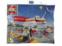 Shell V-power Lego Collection Shell Station 40195 Exclusive Sealed