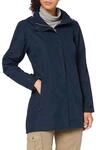CMP Damen Lange Ripstop-regenjacke f&uuml;r Damen Regenparka | Trocken bei Regenwetter,