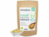 Hempions Hanf Protein Roasted in Bio-Qualität | 60% Protein Gehalt | ideal...