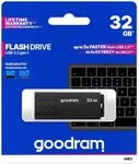 goodram USB-Speicherstick mit 32GB UME3 - USB 3.0 DatenSpeicherung Pen Drive -