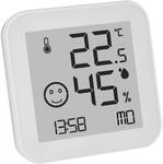 TFA Dostmann Hygrometer digital Black & White, 30.5054.02, Luftfeuchtemessger&auml;t,