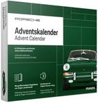 FRANZIS Porsche 911 Adventskalender 2020 | In 24 Schritten zum Porsche unterm