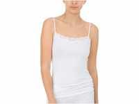 CALIDA Damen Etude Toujours Unterhemd, Weiß, 44 EU