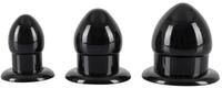 You2Toys anal Stretching Plug kit - 3 Piece Butt Plug Set for Women and Men, in