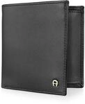 Aigner "Daily Basic" Herren-Geldb&ouml;rse (Schwarz)
