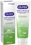 Durex Naturals Extra Sensitiv Gleitgel &ndash; 100% nat&uuml;rliches Gleitmittel mit Aloe
