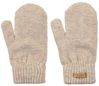 Barts Strick F&auml;ustlinge Witzia Mitts 4543 light brown 24