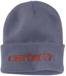 Carhartt Herren Knit Insulated Logo Graphic Cuffed Beanie Hut f&uuml;r kaltes...