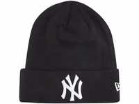 New Era Wintermütze Beanie - Cuff New York Yankees schwarz