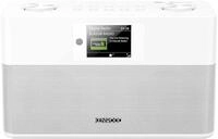 Kenwood CR-ST80DAB-W Stereo-Kompaktradio (2 x 10 W RMS, Bassreflex Lautsprecher DAB+,