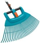 Gardena CS-Kunststoff-F&auml;cherbesen XXL vario Sortiment, blau, 21 x 27,5 x 27,5...
