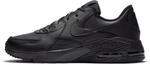 Nike Herren Air Max Excee Sneaker, Black Black Black Lt Smoke Gre, 43 EU