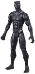 Avengers Marvel Titan Hero Series Collectible 30-cm Black Panther Action Figure, Toy