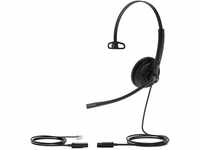 Yealink Headset YHS34 Lite Mono - Ein Ohr Kopfhörer - mit RJ Anschlußkabel