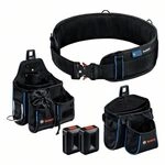 Bosch Professional ProClick Werkzeugg&uuml;rtel-Set: 1x G&uuml;rtel 93 (Gr&ouml;&szlig;e S/M), 1x