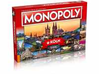 Winning Moves - Monopoly - Köln - Familienspiel - Alter 8+ - Deutsch, 40 x 5 x...